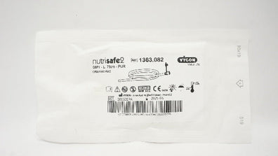 Vygon 1363.082 Value Life NutriSafe 2 Feeding Tube 08Fr - L.75cm